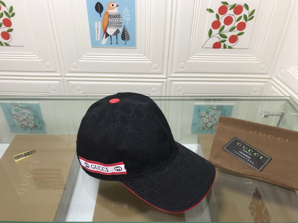 ブランド帽子素材ディテール